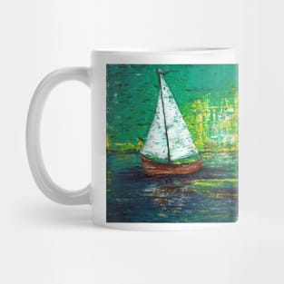 Sail Away With Me Mug